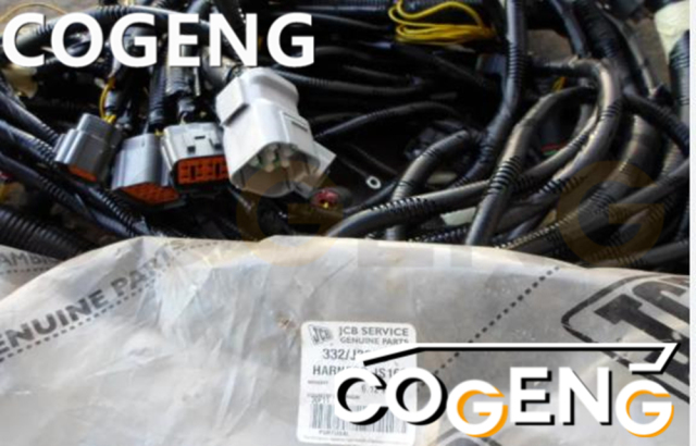 COGENG 332/J3293 Engine Wiring Harness | Direct OEM Replacement for JCB 3CX 4CX Backhoe Loaders,Excavator Solenoid Valve | Excavator Pressure Switch | Excavator Revolution Sensor | Excavator Wiring Harness | Excavator Throttle Motor --- COGENG High-Qulity Parts Service GAOGENG Provider,COGENG 332/J3293 Engine Wiring Harness JCB 3CX 4CX Backhoe OEM