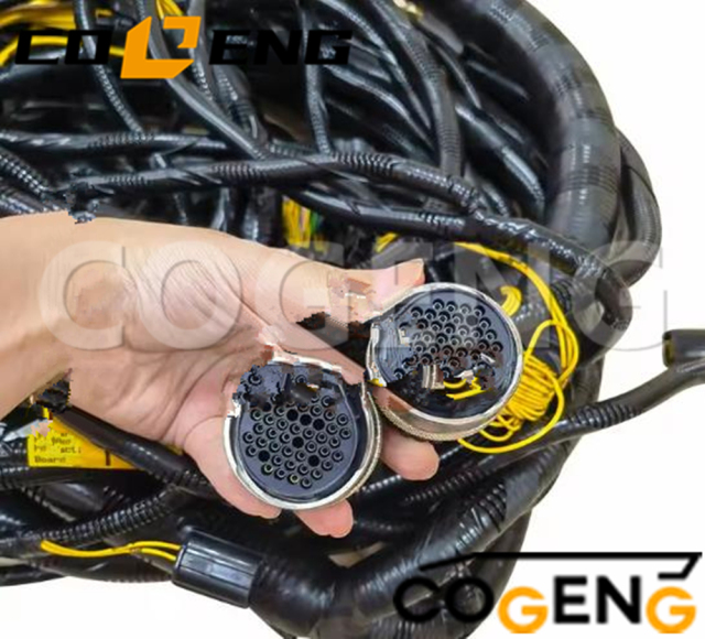 COGENG 332/K4730 Engine Wiring Harness | Direct OEM Replacement for JCB 3DX 4DX 5C Backhoe Loaders,Excavator Solenoid Valve | Excavator Pressure Switch | Excavator Revolution Sensor | Excavator Wiring Harness | Excavator Throttle Motor --- COGENG High-Qulity Parts Service GAOGENG Provider,COGENG 332/K4730 Engine Wiring Harness JCB 3DX 4DX 5C Backhoe OEM