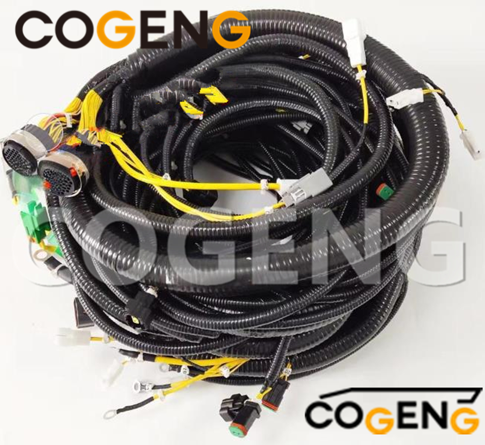 COGENG 332/K4730 Engine Wiring Harness | Direct OEM Replacement for JCB 3DX 4DX 5C Backhoe Loaders,Excavator Solenoid Valve | Excavator Pressure Switch | Excavator Revolution Sensor | Excavator Wiring Harness | Excavator Throttle Motor --- COGENG High-Qulity Parts Service GAOGENG Provider,COGENG 332/K4730 Engine Wiring Harness JCB 3DX 4DX 5C Backhoe OEM