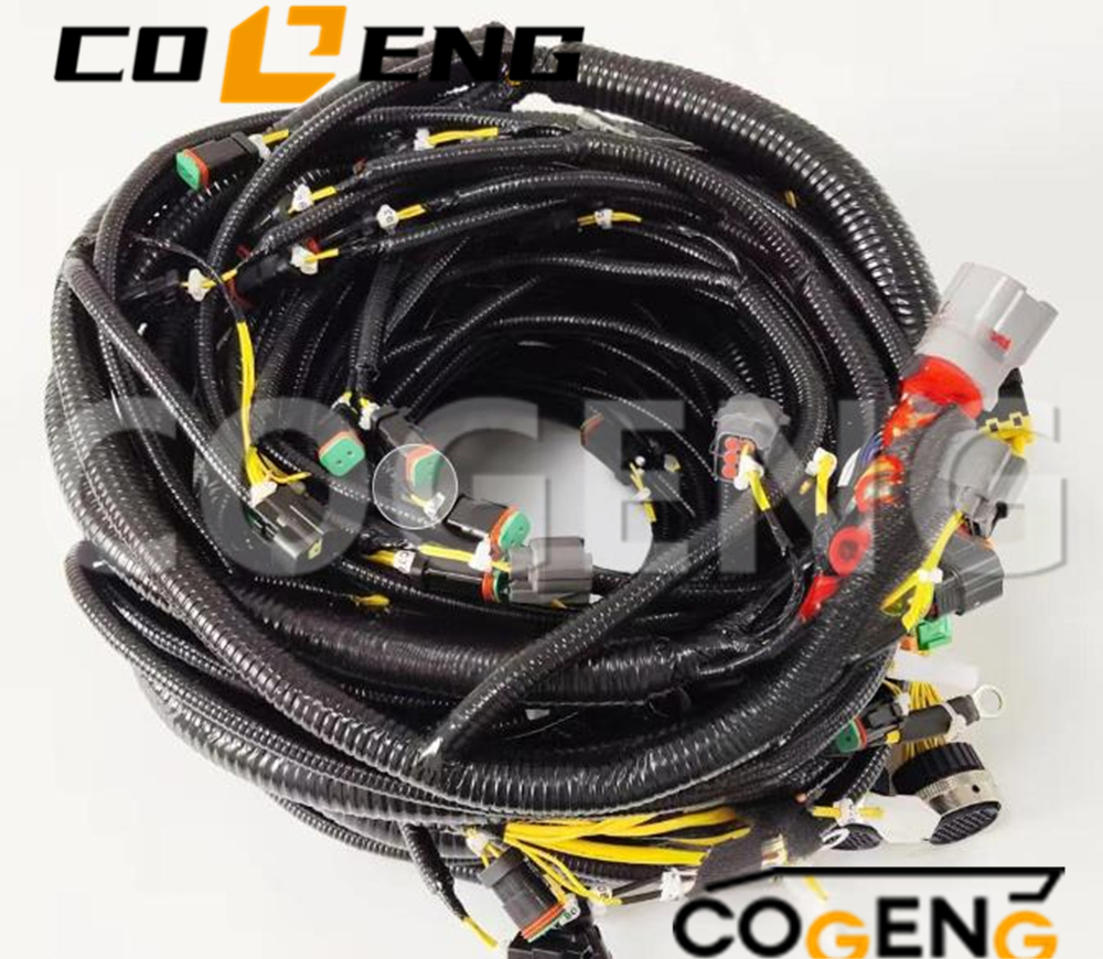 COGENG 332/K4730 Engine Wiring Harness | Direct OEM Replacement for JCB 3DX 4DX 5C Backhoe Loaders,Excavator Solenoid Valve | Excavator Pressure Switch | Excavator Revolution Sensor | Excavator Wiring Harness | Excavator Throttle Motor --- COGENG High-Qulity Parts Service GAOGENG Provider,COGENG 332/K4730 Engine Wiring Harness JCB 3DX 4DX 5C Backhoe OEM