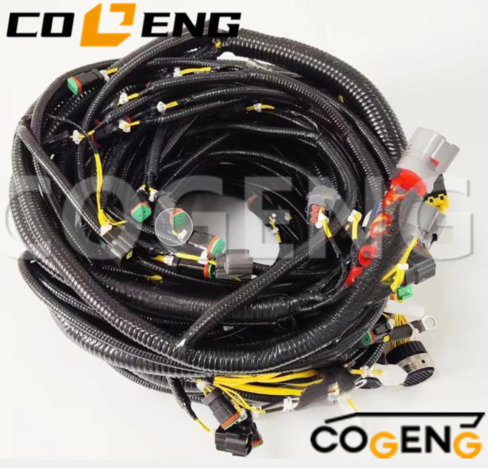 COGENG 721/11319 721-11319 72111319  Universal Main Wiring Harness | Direct OEM Replacement for JCB 3CX 4CX 5C Backhoe Loaders & JS Excavators,Excavator Solenoid Valve | Excavator Pressure Switch | Excavator Revolution Sensor | Excavator Wiring Harness | Excavator Throttle Motor --- COGENG High-Qulity Parts Service GAOGENG Provider,COGENG 721/11319 Main Wiring Harness JCB 3CX 4CX 5C JS Excavator