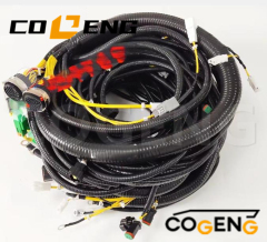 COGENG 721/11319 721-11319 72111319  Universal Main Wiring Harness | Direct OEM Replacement for JCB 3CX 4CX 5C Backhoe Loaders & JS Excavators,Excavator Solenoid Valve | Excavator Pressure Switch | Excavator Revolution Sensor | Excavator Wiring Harness | Excavator Throttle Motor --- COGENG High-Qulity Parts Service GAOGENG Provider,COGENG 721/11319 Main Wiring Harness JCB 3CX 4CX 5C JS Excavator