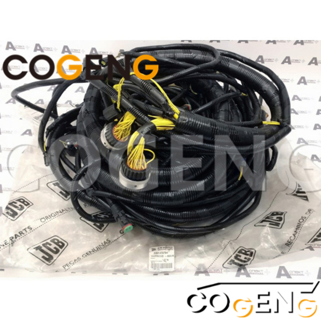 COGENG 721/11319 721-11319 72111319  Universal Main Wiring Harness | Direct OEM Replacement for JCB 3CX 4CX 5C Backhoe Loaders & JS Excavators,Excavator Solenoid Valve | Excavator Pressure Switch | Excavator Revolution Sensor | Excavator Wiring Harness | Excavator Throttle Motor --- COGENG High-Qulity Parts Service GAOGENG Provider,COGENG 721/11319 Main Wiring Harness JCB 3CX 4CX 5C JS Excavator