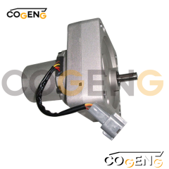 COGENG 4188762 John Deere Throttle Motor | Direct OEM Replacement for 490D-992DLC Excavators,Excavator Solenoid Valve | Excavator Pressure Switch | Excavator Revolution Sensor | Excavator Wiring Harness | Excavator Throttle Motor --- COGENG High-Qulity Parts Service GAOGENG Provider,COGENG 4188762 Throttle Motor for John Deere 490D-992DLC Excavators