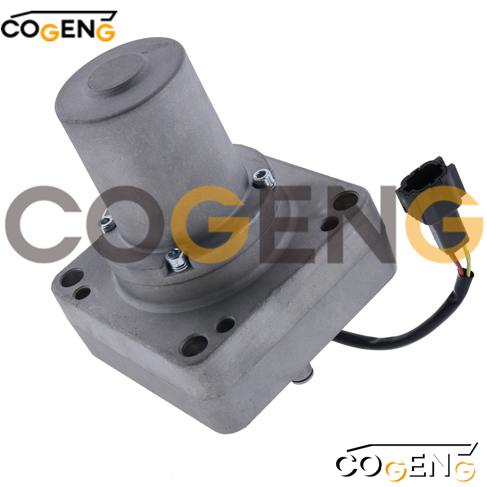 COGENG 4257163 John Deere Throttle Motor | Direct OEM Replacement for 190E-992ELC Excavators & 6101 Machine,Excavator Solenoid Valve | Excavator Pressure Switch | Excavator Revolution Sensor | Excavator Wiring Harness | Excavator Throttle Motor --- COGENG High-Qulity Parts Service GAOGENG Provider,COGENG 4257163 Throttle Motor for John Deere Excavators 190E-992ELC
