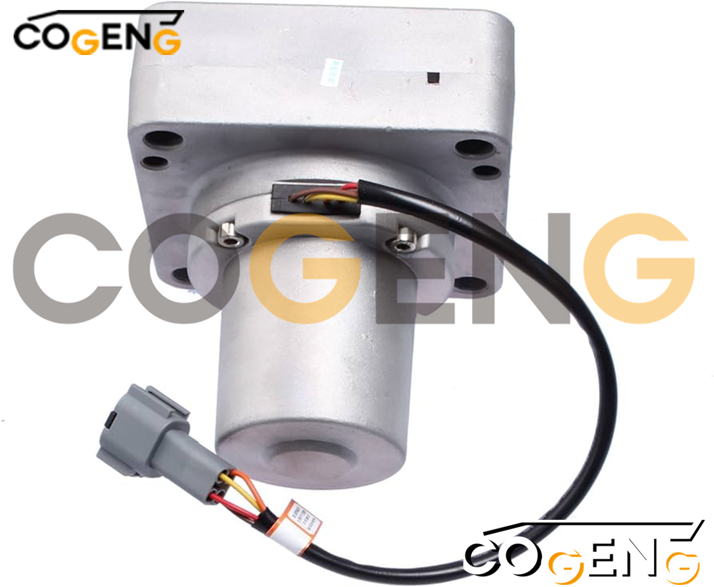 COGENG 4257163 John Deere Throttle Motor | Direct OEM Replacement for 190E-992ELC Excavators & 6101 Machine,Excavator Solenoid Valve | Excavator Pressure Switch | Excavator Revolution Sensor | Excavator Wiring Harness | Excavator Throttle Motor --- COGENG High-Qulity Parts Service GAOGENG Provider,COGENG 4257163 Throttle Motor for John Deere Excavators 190E-992ELC