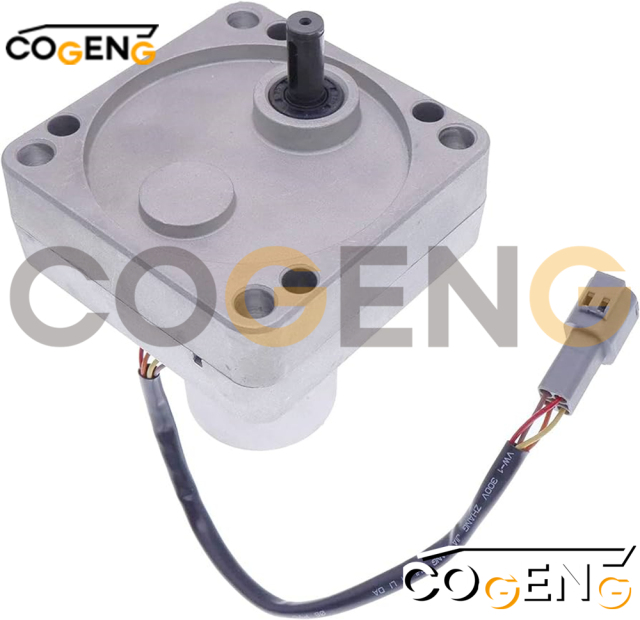COGENG 4257163 John Deere Throttle Motor | Direct OEM Replacement for 190E-992ELC Excavators & 6101 Machine,Excavator Solenoid Valve | Excavator Pressure Switch | Excavator Revolution Sensor | Excavator Wiring Harness | Excavator Throttle Motor --- COGENG High-Qulity Parts Service GAOGENG Provider,COGENG 4257163 Throttle Motor for John Deere Excavators 190E-992ELC