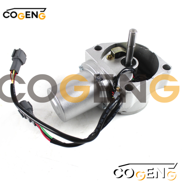 COGENG 4360895  John Deere Hitachi   Throttle Motor | Direct OEM Replacement,Excavator Solenoid Valve | Excavator Pressure Switch | Excavator Revolution Sensor | Excavator Wiring Harness | Excavator Throttle Motor --- COGENG High-Qulity Parts Service GAOGENG Provider,COGENG 4360895 Throttle Motor John Deere Hitachi Equipment OEM