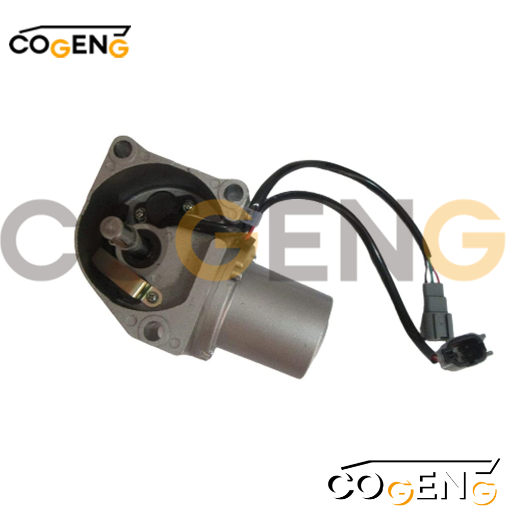 COGENG 4614911 John Deere & Hitachi  Throttle Motor | OEM-Compatible Engine Speed Control Actuator,Excavator Solenoid Valve | Excavator Pressure Switch | Excavator Revolution Sensor | Excavator Wiring Harness | Excavator Throttle Motor --- COGENG High-Qulity Parts Service GAOGENG Provider,COGENG 4614911 Throttle Motor for John Deere & Hitachi – Engine