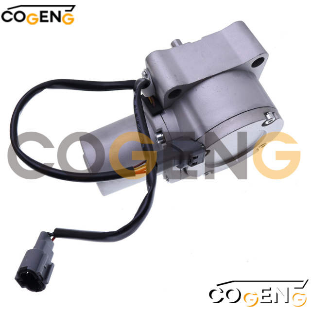 COGENG 4614911 John Deere & Hitachi  Throttle Motor | OEM-Compatible Engine Speed Control Actuator,Excavator Solenoid Valve | Excavator Pressure Switch | Excavator Revolution Sensor | Excavator Wiring Harness | Excavator Throttle Motor --- COGENG High-Qulity Parts Service GAOGENG Provider,COGENG 4614911 Throttle Motor for John Deere & Hitachi – Engine