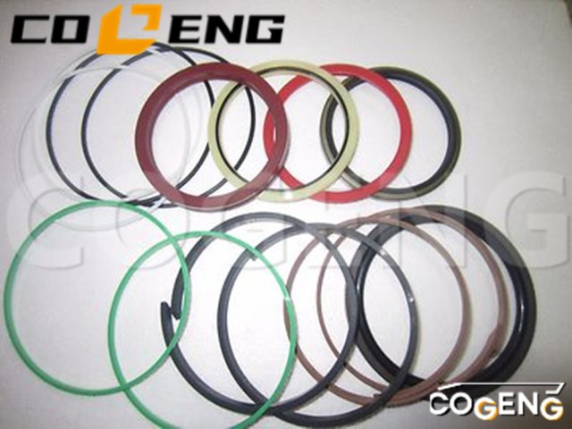 COGENG 4320996 Equivalent Boom Cylinder Seal Kit Set,Excavator Solenoid Valve | Excavator Pressure Switch | Excavator Revolution Sensor | Excavator Wiring Harness | Excavator Throttle Motor --- COGENG High-Qulity Parts Service GAOGENG Provider,COGENG 4320996 Boom Cylinder Seal Kit Set OEM Equivalent