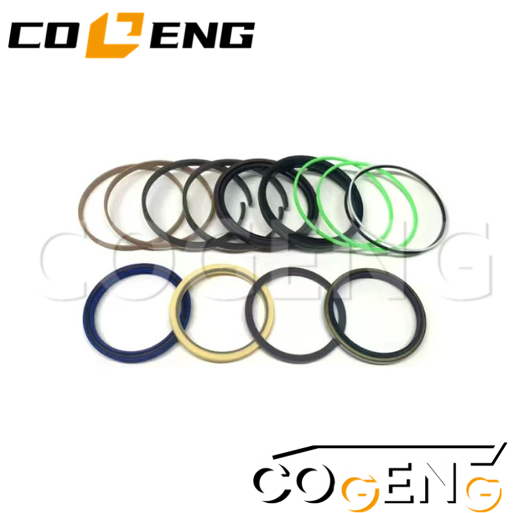 COGENG 4320996 Equivalent Boom Cylinder Seal Kit Set,Excavator Solenoid Valve | Excavator Pressure Switch | Excavator Revolution Sensor | Excavator Wiring Harness | Excavator Throttle Motor --- COGENG High-Qulity Parts Service GAOGENG Provider,COGENG 4320996 Boom Cylinder Seal Kit Set OEM Equivalent