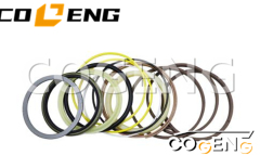 COGENG 4320996 Equivalent Boom Cylinder Seal Kit Set,Excavator Solenoid Valve | Excavator Pressure Switch | Excavator Revolution Sensor | Excavator Wiring Harness | Excavator Throttle Motor --- COGENG High-Qulity Parts Service GAOGENG Provider,COGENG 4320996 Boom Cylinder Seal Kit Set OEM Equivalent