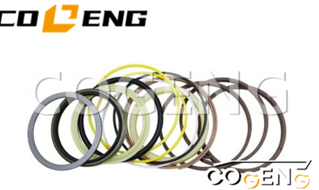 COGENG 4320996 Equivalent Boom Cylinder Seal Kit Set,Excavator Solenoid Valve | Excavator Pressure Switch | Excavator Revolution Sensor | Excavator Wiring Harness | Excavator Throttle Motor --- COGENG High-Qulity Parts Service GAOGENG Provider,COGENG 4320996 Boom Cylinder Seal Kit Set OEM Equivalent