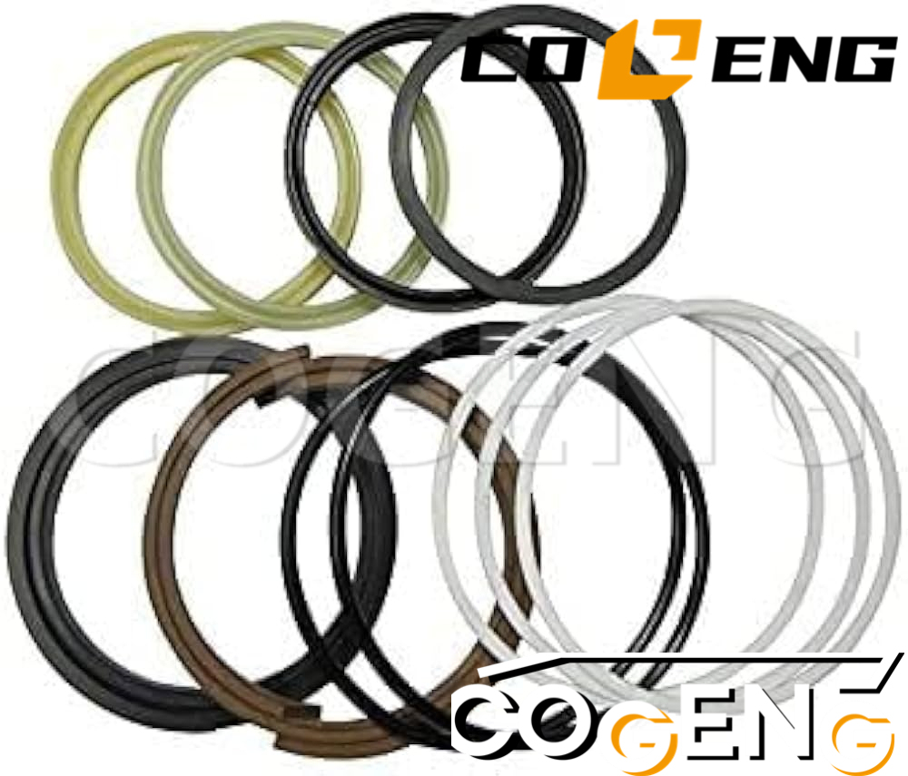 COGENG 4364913 Hitachi Arm Cylinder /  Premium Replacement Seal Kit,Excavator Solenoid Valve | Excavator Pressure Switch | Excavator Revolution Sensor | Excavator Wiring Harness | Excavator Throttle Motor --- COGENG High-Qulity Parts Service GAOGENG Provider,COGENG 4364913 Arm Cylinder Seal Kit Hitachi Excavator OEM