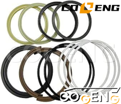 COGENG 4364913 Hitachi Arm Cylinder /  Premium Replacement Seal Kit,Excavator Solenoid Valve | Excavator Pressure Switch | Excavator Revolution Sensor | Excavator Wiring Harness | Excavator Throttle Motor --- COGENG High-Qulity Parts Service GAOGENG Provider,COGENG 4364913 Arm Cylinder Seal Kit Hitachi Excavator OEM