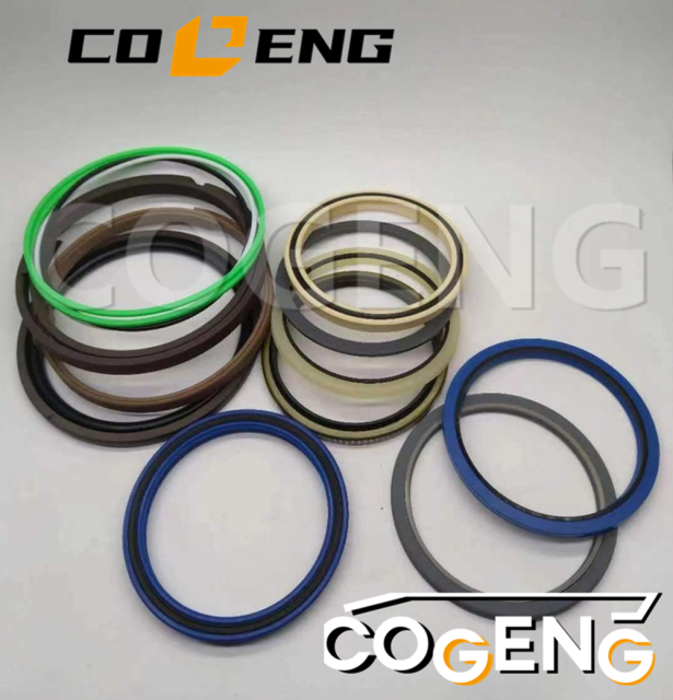 COGENG 4364913 Hitachi Arm Cylinder /  Premium Replacement Seal Kit,Excavator Solenoid Valve | Excavator Pressure Switch | Excavator Revolution Sensor | Excavator Wiring Harness | Excavator Throttle Motor --- COGENG High-Qulity Parts Service GAOGENG Provider,COGENG 4364913 Arm Cylinder Seal Kit Hitachi Excavator OEM
