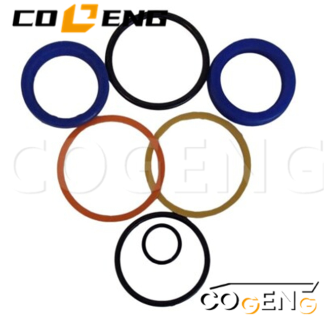 COGENG 4649049 Equivalent Universal Hydraulic Cylinder Seal Kit,Excavator Solenoid Valve | Excavator Pressure Switch | Excavator Revolution Sensor | Excavator Wiring Harness | Excavator Throttle Motor --- COGENG High-Qulity Parts Service GAOGENG Provider,COGENG 4649049 Universal Hydraulic Cylinder Seal Kit OEM