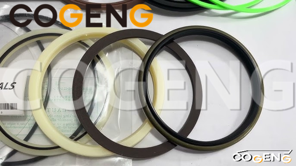 COGENG 4649049 Equivalent Universal Hydraulic Cylinder Seal Kit,Excavator Solenoid Valve | Excavator Pressure Switch | Excavator Revolution Sensor | Excavator Wiring Harness | Excavator Throttle Motor --- COGENG High-Qulity Parts Service GAOGENG Provider,COGENG 4649049 Universal Hydraulic Cylinder Seal Kit OEM