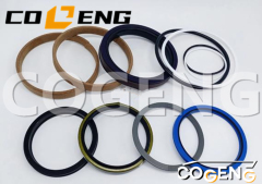 COGENG 4649049 Equivalent Universal Hydraulic Cylinder Seal Kit,Excavator Solenoid Valve | Excavator Pressure Switch | Excavator Revolution Sensor | Excavator Wiring Harness | Excavator Throttle Motor --- COGENG High-Qulity Parts Service GAOGENG Provider,COGENG 4649049 Universal Hydraulic Cylinder Seal Kit OEM