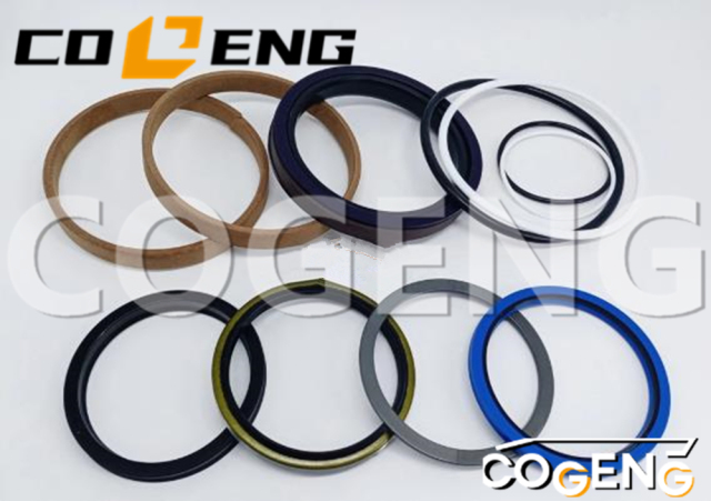 COGENG 4649049 Equivalent Universal Hydraulic Cylinder Seal Kit,Excavator Solenoid Valve | Excavator Pressure Switch | Excavator Revolution Sensor | Excavator Wiring Harness | Excavator Throttle Motor --- COGENG High-Qulity Parts Service GAOGENG Provider,COGENG 4649049 Universal Hydraulic Cylinder Seal Kit OEM