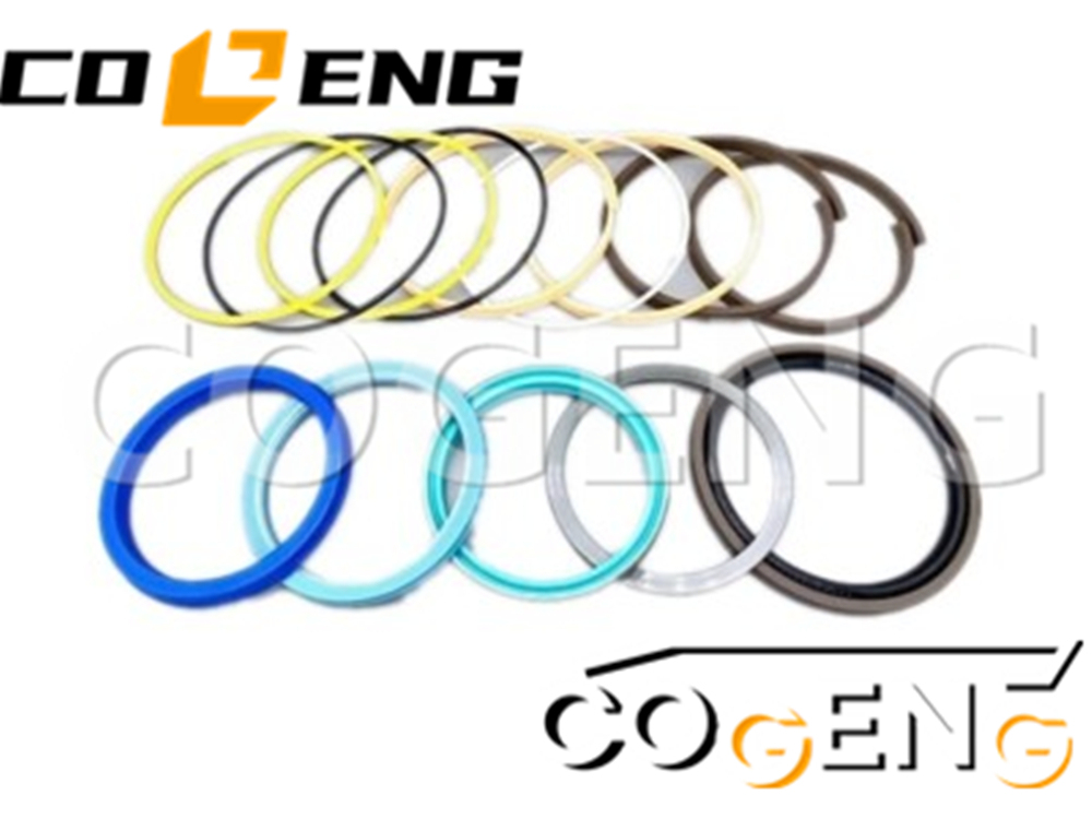 COGENG  4649050 Arm Cylinder Seal Kit fits Hitachi ZX240-3 ZX250-3,Excavator Solenoid Valve | Excavator Pressure Switch | Excavator Revolution Sensor | Excavator Wiring Harness | Excavator Throttle Motor --- COGENG High-Qulity Parts Service GAOGENG Provider,COGENG 4649050 Arm Cylinder Seal Kit for Hitachi ZX240-3 ZX250-3