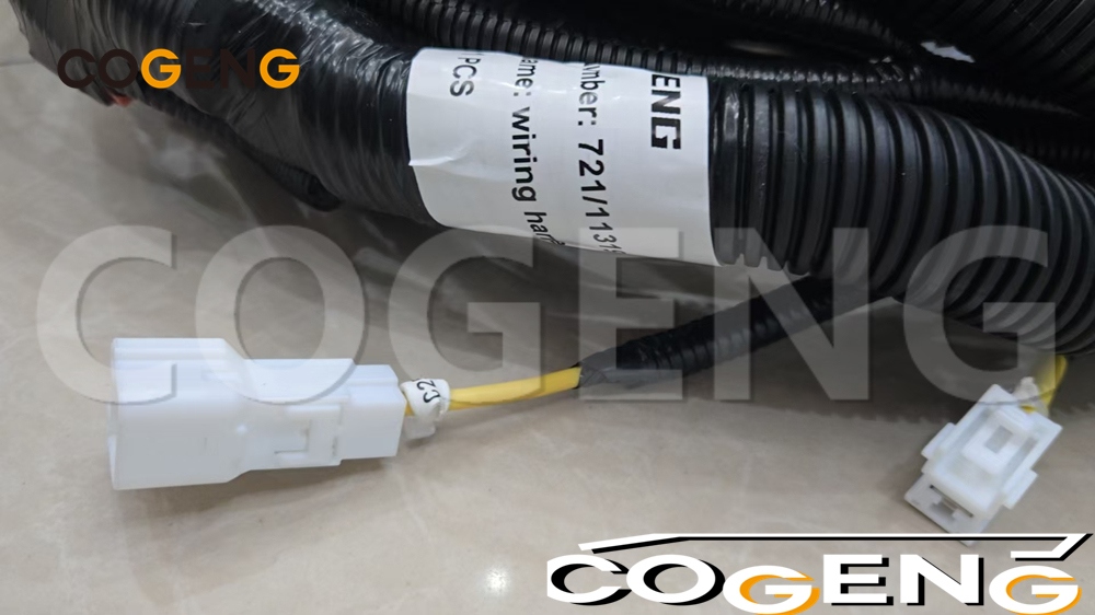 COGENG 721/11319 721-11319 72111319  Universal Main Wiring Harness | Direct OEM Replacement for JCB 3CX 4CX 5C Backhoe Loaders & JS Excavators,Excavator Solenoid Valve | Excavator Pressure Switch | Excavator Revolution Sensor | Excavator Wiring Harness | Excavator Throttle Motor --- COGENG High-Qulity Parts Service GAOGENG Provider,COGENG 721/11319 Main Wiring Harness JCB 3CX 4CX 5C JS Excavator
