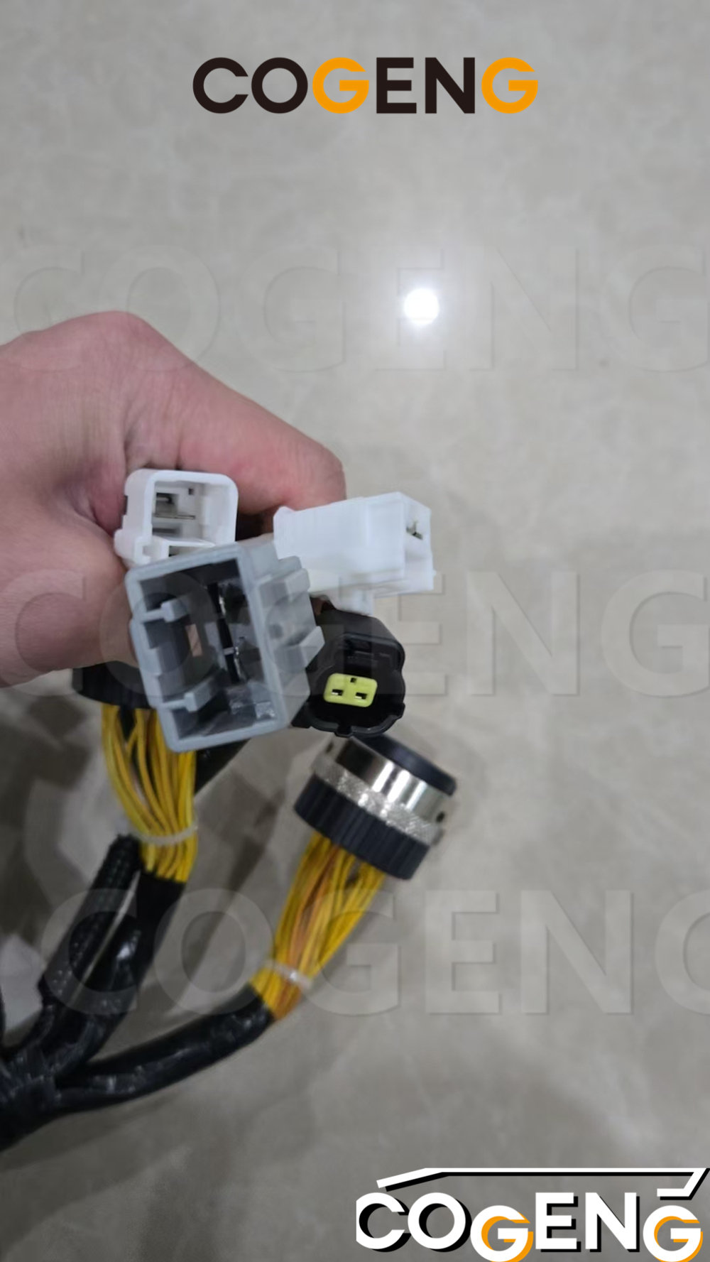 COGENG 721/11319 721-11319 72111319  Universal Main Wiring Harness | Direct OEM Replacement for JCB 3CX 4CX 5C Backhoe Loaders & JS Excavators,Excavator Solenoid Valve | Excavator Pressure Switch | Excavator Revolution Sensor | Excavator Wiring Harness | Excavator Throttle Motor --- COGENG High-Qulity Parts Service GAOGENG Provider,COGENG 721/11319 Main Wiring Harness JCB 3CX 4CX 5C JS Excavator