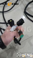 COGENG 721/11319 721-11319 72111319  Universal Main Wiring Harness | Direct OEM Replacement for JCB 3CX 4CX 5C Backhoe Loaders & JS Excavators,Excavator Solenoid Valve | Excavator Pressure Switch | Excavator Revolution Sensor | Excavator Wiring Harness | Excavator Throttle Motor --- COGENG High-Qulity Parts Service GAOGENG Provider,COGENG 721/11319 Main Wiring Harness JCB 3CX 4CX 5C JS Excavator