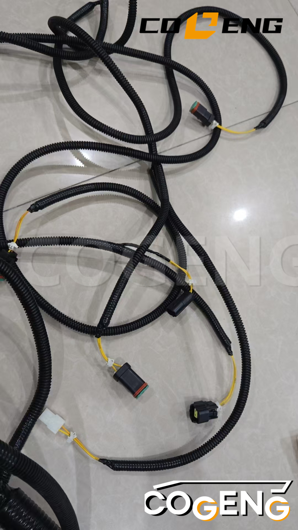 COGENG 721/11319 721-11319 72111319  Universal Main Wiring Harness | Direct OEM Replacement for JCB 3CX 4CX 5C Backhoe Loaders & JS Excavators,Excavator Solenoid Valve | Excavator Pressure Switch | Excavator Revolution Sensor | Excavator Wiring Harness | Excavator Throttle Motor --- COGENG High-Qulity Parts Service GAOGENG Provider,COGENG 721/11319 Main Wiring Harness JCB 3CX 4CX 5C JS Excavator