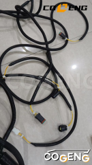 COGENG 721/11319 721-11319 72111319  Universal Main Wiring Harness | Direct OEM Replacement for JCB 3CX 4CX 5C Backhoe Loaders & JS Excavators,Excavator Solenoid Valve | Excavator Pressure Switch | Excavator Revolution Sensor | Excavator Wiring Harness | Excavator Throttle Motor --- COGENG High-Qulity Parts Service GAOGENG Provider,COGENG 721/11319 Main Wiring Harness JCB 3CX 4CX 5C JS Excavator