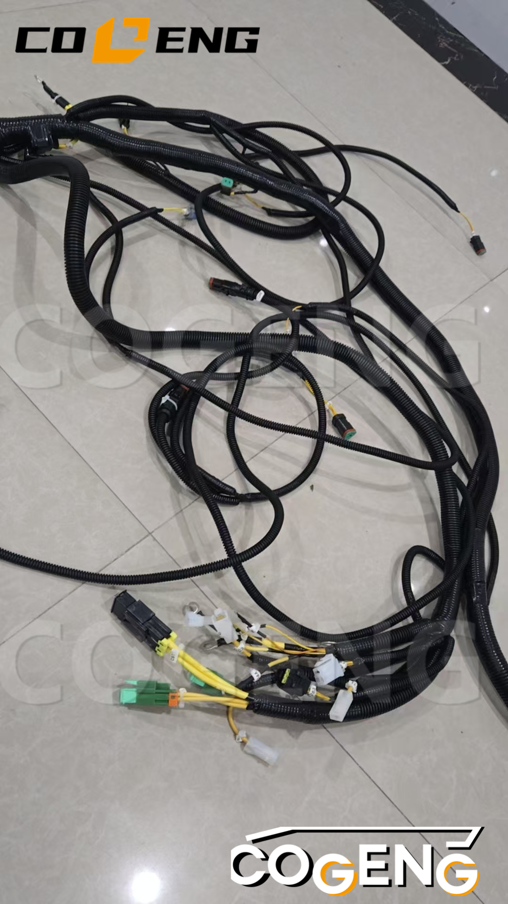 COGENG 721/11319 721-11319 72111319  Universal Main Wiring Harness | Direct OEM Replacement for JCB 3CX 4CX 5C Backhoe Loaders & JS Excavators,Excavator Solenoid Valve | Excavator Pressure Switch | Excavator Revolution Sensor | Excavator Wiring Harness | Excavator Throttle Motor --- COGENG High-Qulity Parts Service GAOGENG Provider,COGENG 721/11319 Main Wiring Harness JCB 3CX 4CX 5C JS Excavator