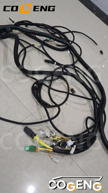 COGENG 721/11319 721-11319 72111319  Universal Main Wiring Harness | Direct OEM Replacement for JCB 3CX 4CX 5C Backhoe Loaders & JS Excavators,Excavator Solenoid Valve | Excavator Pressure Switch | Excavator Revolution Sensor | Excavator Wiring Harness | Excavator Throttle Motor --- COGENG High-Qulity Parts Service GAOGENG Provider,COGENG 721/11319 Main Wiring Harness JCB 3CX 4CX 5C JS Excavator