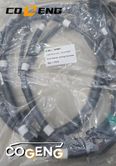 COGENG    721/11637 721/12522  721-11637  721-12522 OEM-Compatible Wiring Harness,Excavator Solenoid Valve | Excavator Pressure Switch | Excavator Revolution Sensor | Excavator Wiring Harness | Excavator Throttle Motor --- COGENG High-Qulity Parts Service GAOGENG Provider,COGENG Premium-Grade Cab Wiring Harness | High Reliability Replacement for JCB JS160 & JS200 Excavators  721/11637 721/12522
