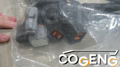COGENG    721/11637 721/12522  721-11637  721-12522 OEM-Compatible Wiring Harness,Excavator Solenoid Valve | Excavator Pressure Switch | Excavator Revolution Sensor | Excavator Wiring Harness | Excavator Throttle Motor --- COGENG High-Qulity Parts Service GAOGENG Provider,COGENG Premium-Grade Cab Wiring Harness | High Reliability Replacement for JCB JS160 & JS200 Excavators  721/11637 721/12522