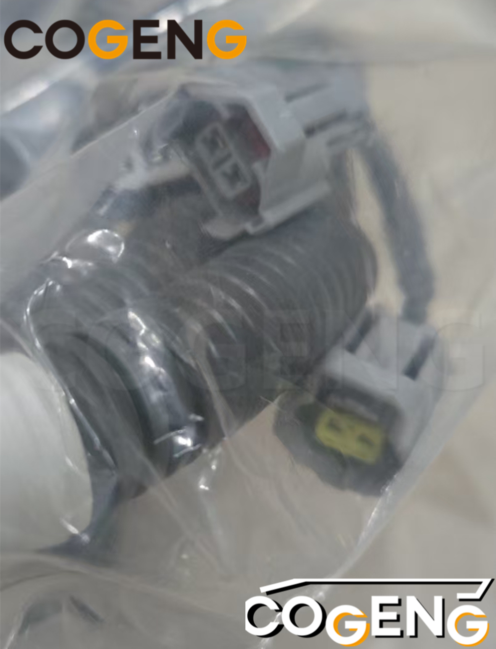 COGENG    721/11637 721/12522  721-11637  721-12522 OEM-Compatible Wiring Harness,Excavator Solenoid Valve | Excavator Pressure Switch | Excavator Revolution Sensor | Excavator Wiring Harness | Excavator Throttle Motor --- COGENG High-Qulity Parts Service GAOGENG Provider,COGENG Premium-Grade Cab Wiring Harness | High Reliability Replacement for JCB JS160 & JS200 Excavators  721/11637 721/12522