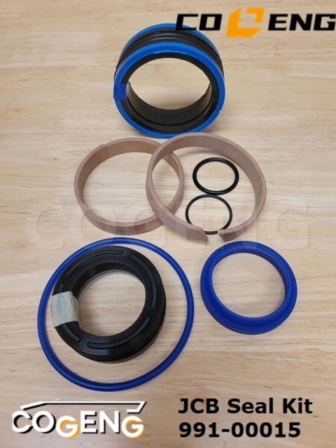 COGENG 991/00015  991/00016  JCB Equivalent Hydraulic Cylinder Seal Kit,Excavator Solenoid Valve | Excavator Pressure Switch | Excavator Revolution Sensor | Excavator Wiring Harness | Excavator Throttle Motor --- COGENG High-Qulity Parts Service GAOGENG Provider,COGENG 991/00015 991/00016 Hydraulic Cylinder Seal Kit JCB