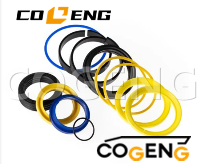 COGENG 991/00015  991/00016  JCB Equivalent Hydraulic Cylinder Seal Kit,Excavator Solenoid Valve | Excavator Pressure Switch | Excavator Revolution Sensor | Excavator Wiring Harness | Excavator Throttle Motor --- COGENG High-Qulity Parts Service GAOGENG Provider,COGENG 991/00015 991/00016 Hydraulic Cylinder Seal Kit JCB