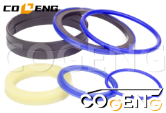 COGENG 991/00103 JCB Backhoe Loaders Hydraulic Cylinder Seal Kit,Excavator Solenoid Valve | Excavator Pressure Switch | Excavator Revolution Sensor | Excavator Wiring Harness | Excavator Throttle Motor --- COGENG High-Qulity Parts Service GAOGENG Provider,COGENG 991/00103 Hydraulic Cylinder Seal Kit for JCB Backhoe Loaders