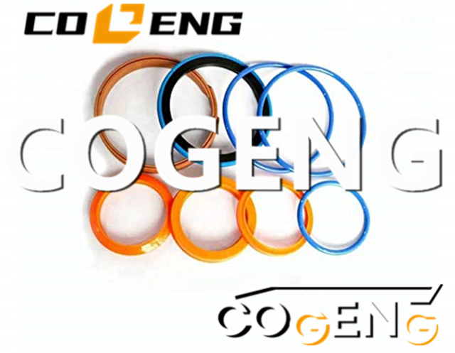 COGENG 991/00103 JCB Backhoe Loaders Hydraulic Cylinder Seal Kit,Excavator Solenoid Valve | Excavator Pressure Switch | Excavator Revolution Sensor | Excavator Wiring Harness | Excavator Throttle Motor --- COGENG High-Qulity Parts Service GAOGENG Provider,COGENG 991/00103 Hydraulic Cylinder Seal Kit for JCB Backhoe Loaders