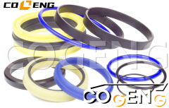 COGENG  991/20021  JCB Backhoe  Hydraulic Cylinder Seal Kit,Excavator Solenoid Valve | Excavator Pressure Switch | Excavator Revolution Sensor | Excavator Wiring Harness | Excavator Throttle Motor --- COGENG High-Qulity Parts Service GAOGENG Provider,COGENG 991/20021 Hydraulic Cylinder Seal Kit JCB Backhoe