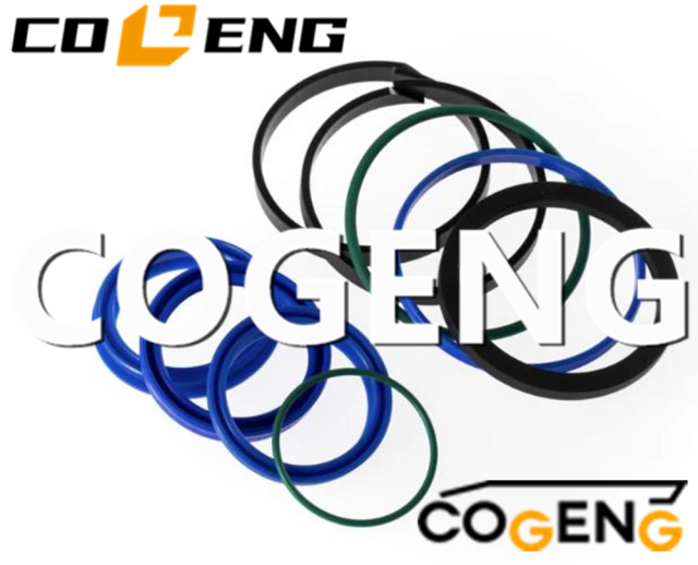 COGENG  991/20021  JCB Backhoe  Hydraulic Cylinder Seal Kit,Excavator Solenoid Valve | Excavator Pressure Switch | Excavator Revolution Sensor | Excavator Wiring Harness | Excavator Throttle Motor --- COGENG High-Qulity Parts Service GAOGENG Provider,COGENG 991/20021 Hydraulic Cylinder Seal Kit JCB Backhoe
