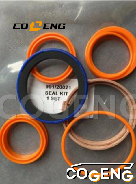 COGENG  991/20021  JCB Backhoe  Hydraulic Cylinder Seal Kit,Excavator Solenoid Valve | Excavator Pressure Switch | Excavator Revolution Sensor | Excavator Wiring Harness | Excavator Throttle Motor --- COGENG High-Qulity Parts Service GAOGENG Provider,COGENG 991/20021 Hydraulic Cylinder Seal Kit JCB Backhoe