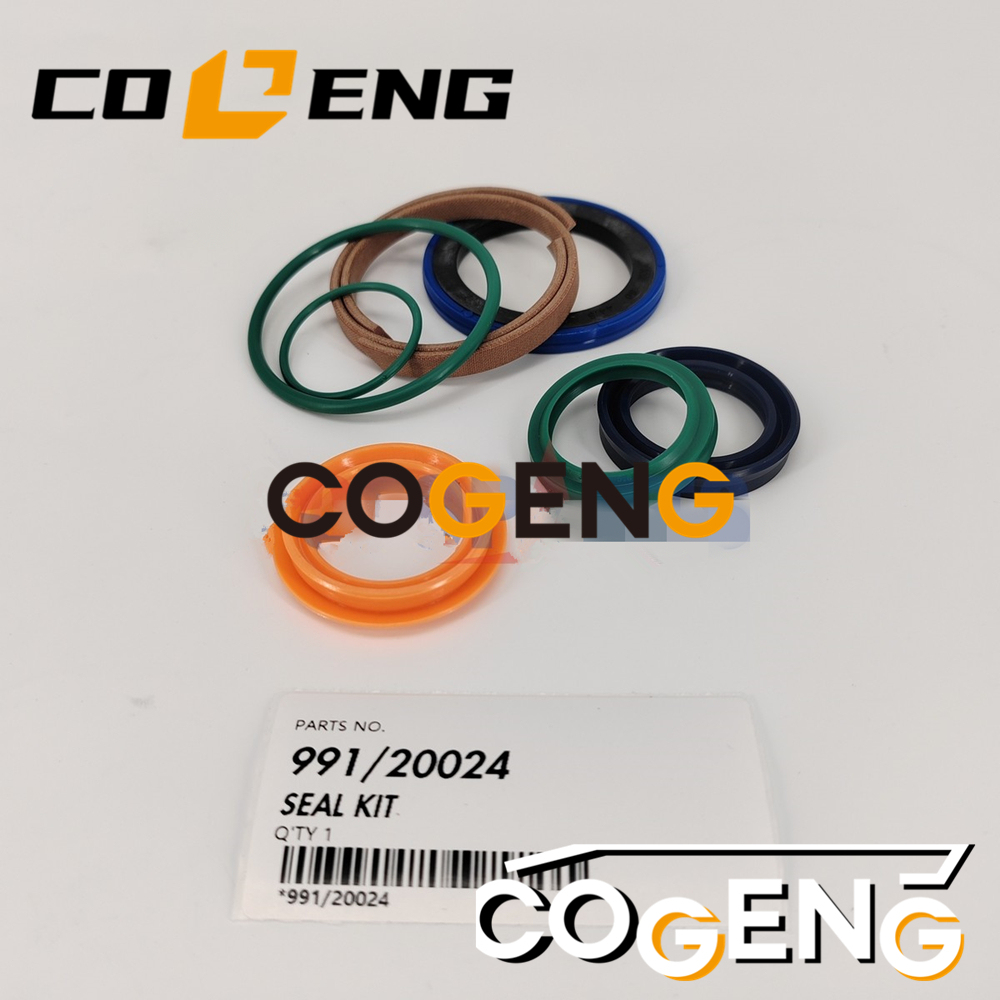 COGENG 991/20024 991-20024 99120024 JCB Hydraulic Cylinder Seal Kit,Excavator Solenoid Valve | Excavator Pressure Switch | Excavator Revolution Sensor | Excavator Wiring Harness | Excavator Throttle Motor --- COGENG High-Qulity Parts Service GAOGENG Provider,COGENG 991/20024 Hydraulic Cylinder Seal Kit JCB OEM