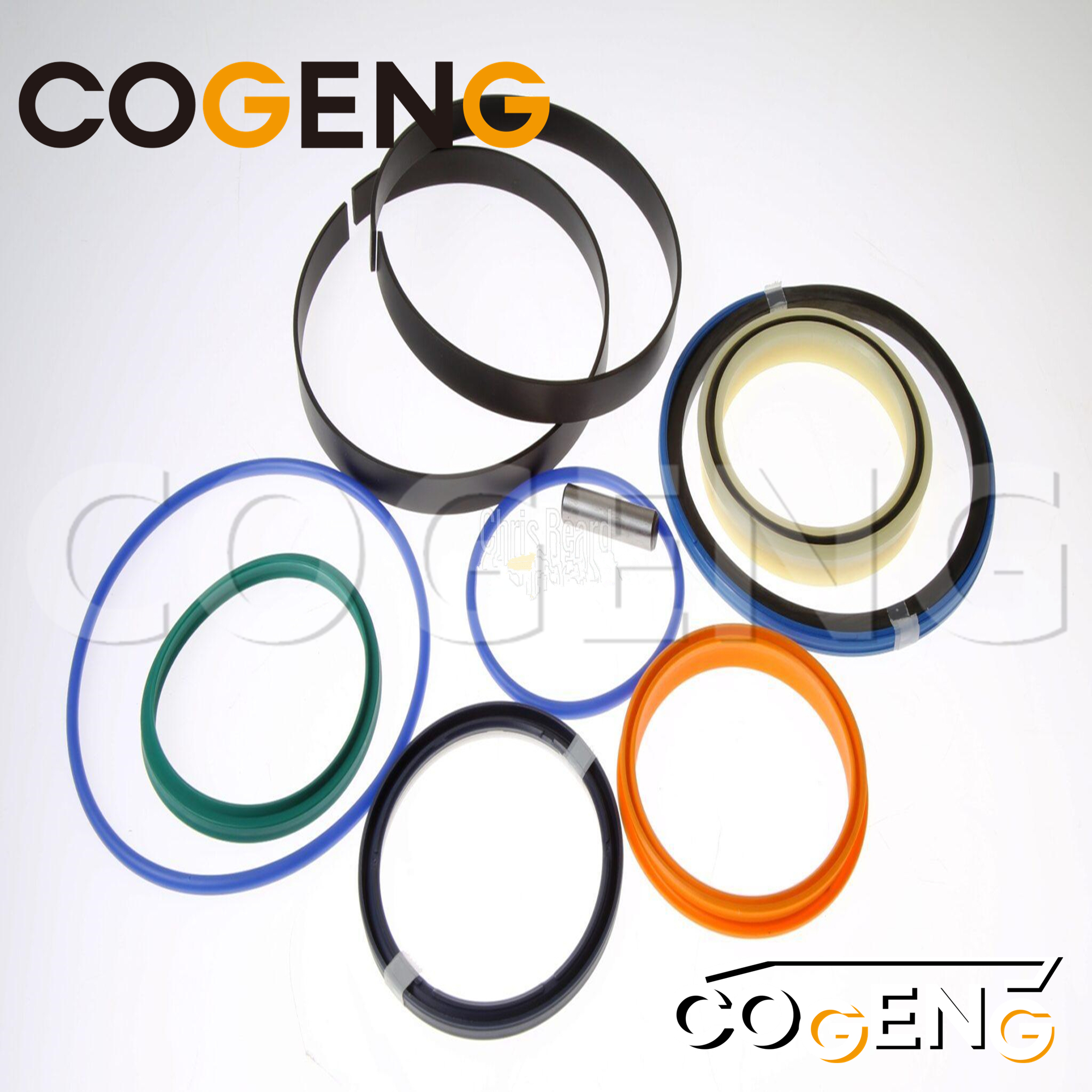 COGENG 991/20028 JCB Premium Hydraulic Cylinder Seal Kit,Excavator Solenoid Valve | Excavator Pressure Switch | Excavator Revolution Sensor | Excavator Wiring Harness | Excavator Throttle Motor --- COGENG High-Qulity Parts Service GAOGENG Provider,COGENG 991/20028 Premium Hydraulic Cylinder Seal Kit JCB