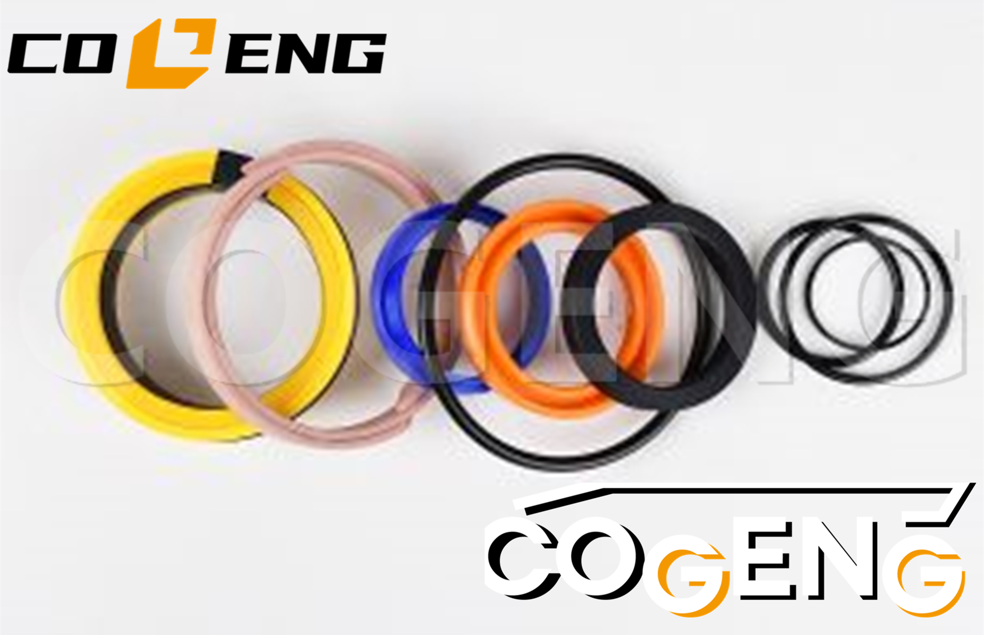 COGENG 550/42835 Bucket Cylinder Seal Kit for JCB 3CX 4CX Backhoe Loaders | Premium Replacement Solution,Excavator Solenoid Valve | Excavator Pressure Switch | Excavator Revolution Sensor | Excavator Wiring Harness | Excavator Throttle Motor --- COGENG High-Qulity Parts Service GAOGENG Provider,COGENG 550/42835 Bucket Cylinder Seal Kit JCB 3CX 4CX Backhoe Loader