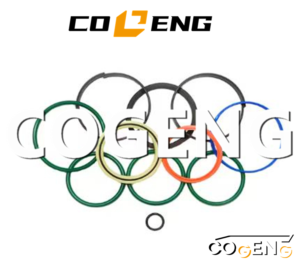 COGENG 991/00147  99100147 99100147 Seal Kit for JCBRam Bucket Cylinder JS210 8052 8060 8080 JS200 JS220,Excavator Solenoid Valve | Excavator Pressure Switch | Excavator Revolution Sensor | Excavator Wiring Harness | Excavator Throttle Motor --- COGENG High-Qulity Parts Service GAOGENG Provider,COGENG 991/00147 RAM Bucket Cylinder Seal Kit for JCB JS200 JS210 JS220 Excavators | Premium Replacement Solution