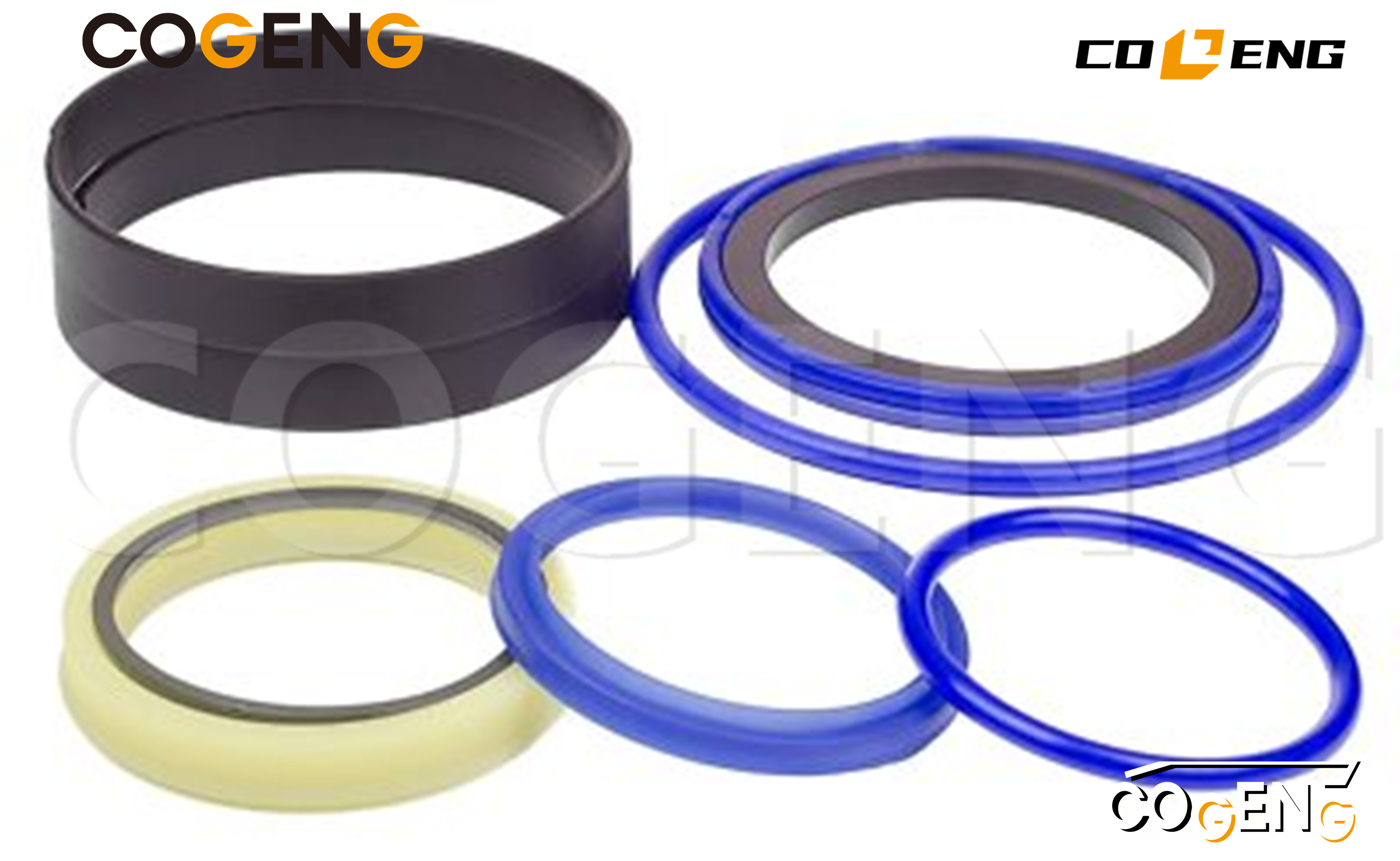 COGENG 991/10142  JCB   Hydraulic Cylinder Seal Kit,Excavator Solenoid Valve | Excavator Pressure Switch | Excavator Revolution Sensor | Excavator Wiring Harness | Excavator Throttle Motor --- COGENG High-Qulity Parts Service GAOGENG Provider,COGENG 991/10142 Hydraulic Cylinder Seal Kit JCB