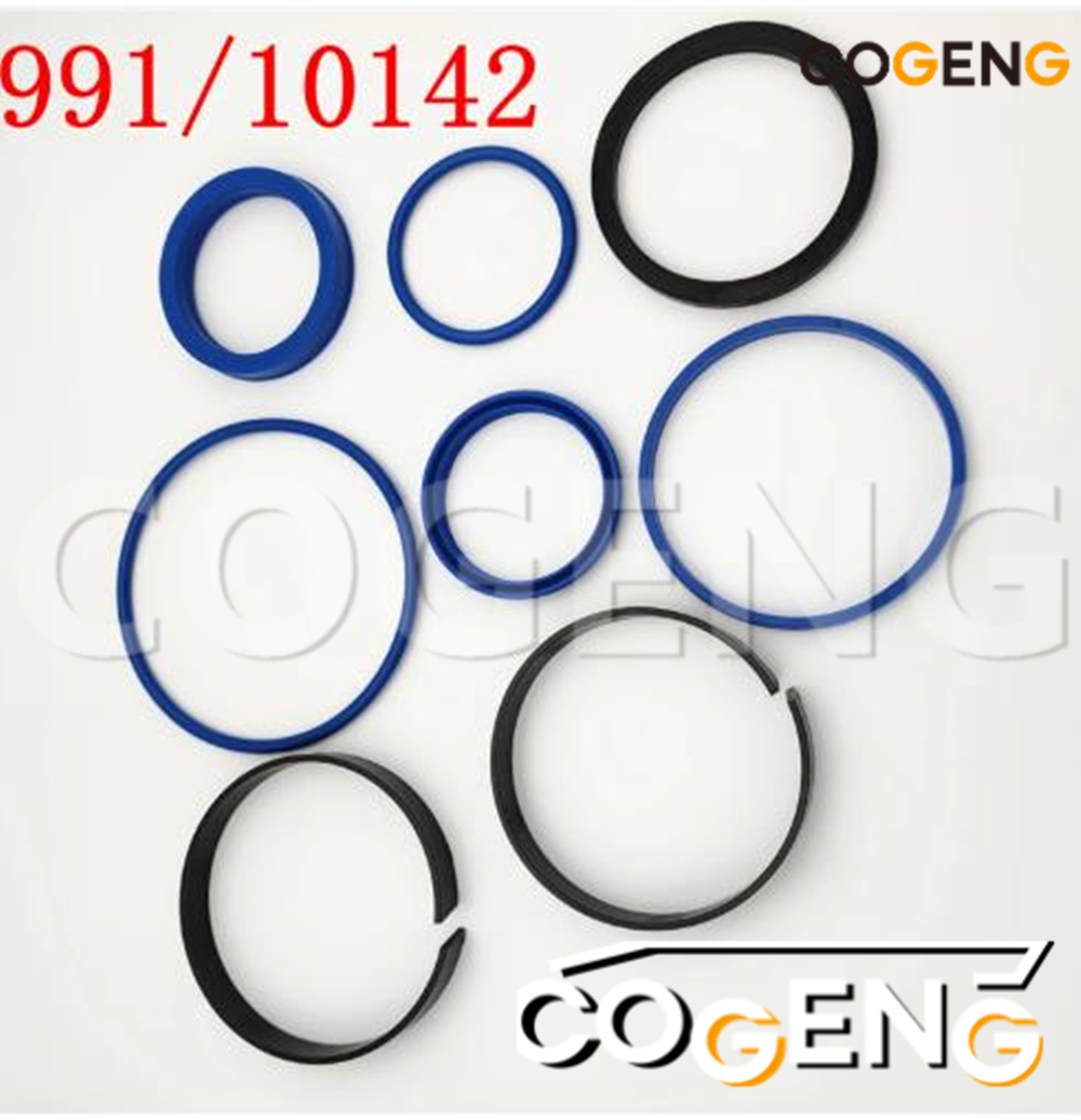 COGENG 991/10142  JCB   Hydraulic Cylinder Seal Kit,Excavator Solenoid Valve | Excavator Pressure Switch | Excavator Revolution Sensor | Excavator Wiring Harness | Excavator Throttle Motor --- COGENG High-Qulity Parts Service GAOGENG Provider,COGENG 991/10142 Hydraulic Cylinder Seal Kit JCB
