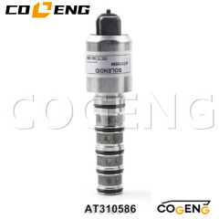 COGENG  AT310586 John Deere  Equivalent Solenoid Valve,Excavator Solenoid Valve | Excavator Pressure Switch | Excavator Revolution Sensor | Excavator Wiring Harness | Excavator Throttle Motor --- COGENG High-Qulity Parts Service GAOGENG Provider,COGENG AT310586 Equivalent Hydraulic Solenoid Valve for John Deere 210K 315SJ 310L | Direct Replacement 12V/24V DC Hydraulic Control Valve
